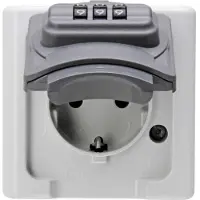 Kopp Prise 1f arkws glz AP horiz rabattable IP44