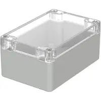 Bopla Boîtier Polycarbonate G IP65 120x80x55mm (Boîtier), Accessoires électroniques + boîtier, Gris