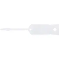 Ks Tools Werkzeuge-Maschinen GmbH Schlüsselanhänger, blanko, 500 Stück, weiß (500.8018)