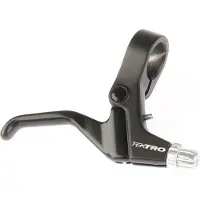 Tektro Paire de leviers de frein BMX 316AG support noir, lame silver