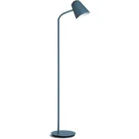 Northern Lampadaire , Me dim, dimmable, Bleu, Salon / séjour, Métal, Design