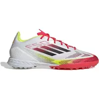 Adidas Chaussures de football F50 Pro TF Astro Homme Cloud White/Core Black/Solar Yellow