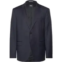 BOSS ONE Veste de costume Regular en sergé de laine vierge