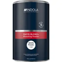Indola Rapid BLOND+ Bleaching Powder poudre décolorante pour cheveux teinte White 450 g