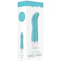 Loveline Liara Vibromasseur Point G 15 cm Bleu