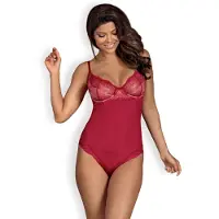 Obsessive Rosalyne Teddy Rouge S/M