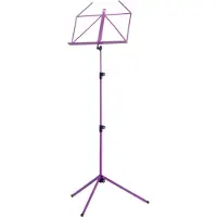 K&M Pupitre Pliable Mtal Violet