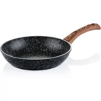 WESTINGHOUSE Poêle à frire Marble Wood - ø 24 cm - Surface antiadhésive standard