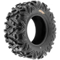 SUN-F A-033 Tl Quad Tire Argenté 25 x 8.00 / R11