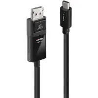 Lindy 4k60 Displayport Usb C Adapter Clair
