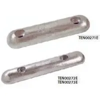 Tecnoseal Fairline Anode 4kg Argenté 310 x 75 x 40 mm