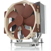Noctua Refroidisseur de processeur NH-U14S TR4-SP3 - Tour 140 mm haut de gamme, compatibilité TR4/SP3, montage SecuFirm2, NF-A15, NT-H1