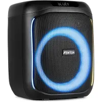 Fenton Bluetooth Speaker Track160 Schwarz (10 h), Enceinte Bluetooth, Noir