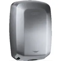 All Care Sèche-mains en acier inoxydable mat M09ACS - 10 sec