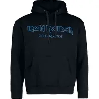 Iron Maiden Sweat-shirt à capuche de - New Powerslave - S - XXL - pour Homme - noir - Taille M