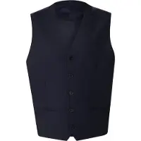 Jack & Jones Premium Gilet de costume 'JPRTheo' bleu marine