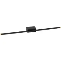 Lucide Lampe murale Marnik 59 cm noir