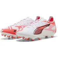 Puma ULTRA 5 PRO FG/AG - blanc, Taille:8.5