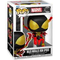 Funko POP! Figurine POP Spider-man 1448 Miles Morales Iron Spider