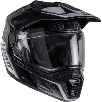 Leatt Adv 9.5+velocity 4.5 Iriz Full Face Helmet Noir XL