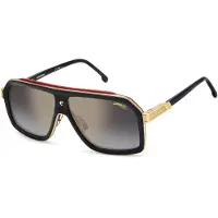 Carrera Lunettes de soleil - - CA 1053/S/TI - Acétate noir/rouge - 60 mm - Homme