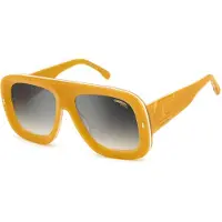 Carrera Flaglab18001 57/18/140 Woman Sunglasses Jaune Mirror Grey/CAT2 Femme