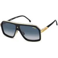 Carrera Lunettes de Soleil - - CA 1053/S/TI - Black White - Acétate - 60 mm