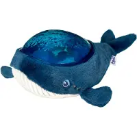 Pabobo Projecteur dynamique Baleine Aqua Dream Bleu