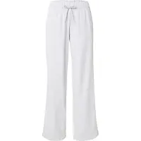 Adidas Pantalon de sport 'Essentials' gris chiné / blanc