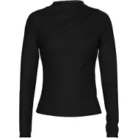 Pieces T-shirt 'Madison' noir