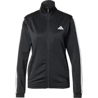 Adidas Vestes d’entraînement 'TRIC' noir / blanc