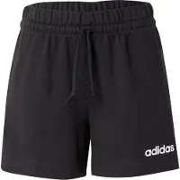 Adidas Pantalon de sport 'Essentials' noir / blanc