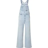 G-Star Leg Dungaree Straight Fit Sleeveless Overall Bleu 2XS Femme