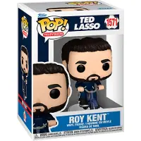 Funko POP! Figurka Winylowa Ted Lasso POP - Roy Kent na rowerze, 9 cm,