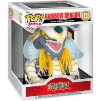 Funko POP! Deluxe Yu-gi-oh! Rainbow Dragon Figure Multicolore Enfants