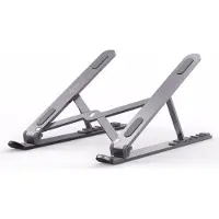 XLayer Support pour ordinateur portable, Support pour notebook, Gris
