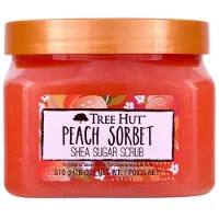 TREE HUT Peach Sorbet Shea Sugar Gommage pour le Corps 510 grammes