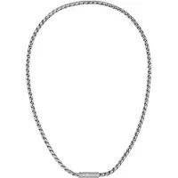 BOSS 1580693 Necklace Argenté Homme
