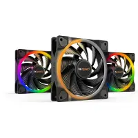 be quiet! Light Wings Pwm 120 Mm Fan 3 Units Noir