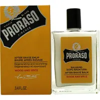 Proraso Wood and Spice baume après-rasage hydratant 100 ml