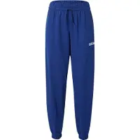Adidas Pantalon de sport 'Essentials' bleu foncé / blanc