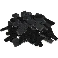 Label The Cable Label-The-Cable Wall LTC PRO 3110 support de câble auto-adhésif velcro 50 pcs. noir