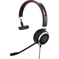 Jabra Evolve 40 UC Stereo Casque de Bureau Filaire