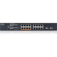 Zyxel XMG1915-18EP Interface Ethernet 2,5G gérée L2 (100/1000/2500) Alimentation par Ethernet (PoE)