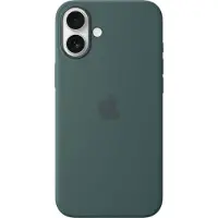 Apple iPhone 16 Plus Back Cover avec MagSafe Vert Lacustre