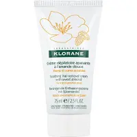 Klorane Crème Dépilatoire Visage - Zones Sensibles 75 ml Crème