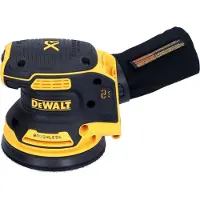 DeWalt DCW 210 N Ponceuse excentrique sans fil 18 V 125 mm Brushless Solo + 1x Toolbrothers TURTLE Set de disques de ponçage