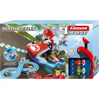 Carrera Circuit First Nintendo Mario Kart avec piste et voitures