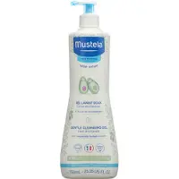 Mustela Bébé Bain gel lavant corps et cheveux pour enfant 750 ml