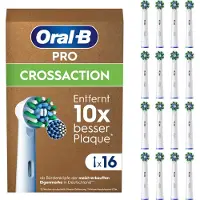Oral-B Brosses à dents Pro CrossAction 16 pièces FFU